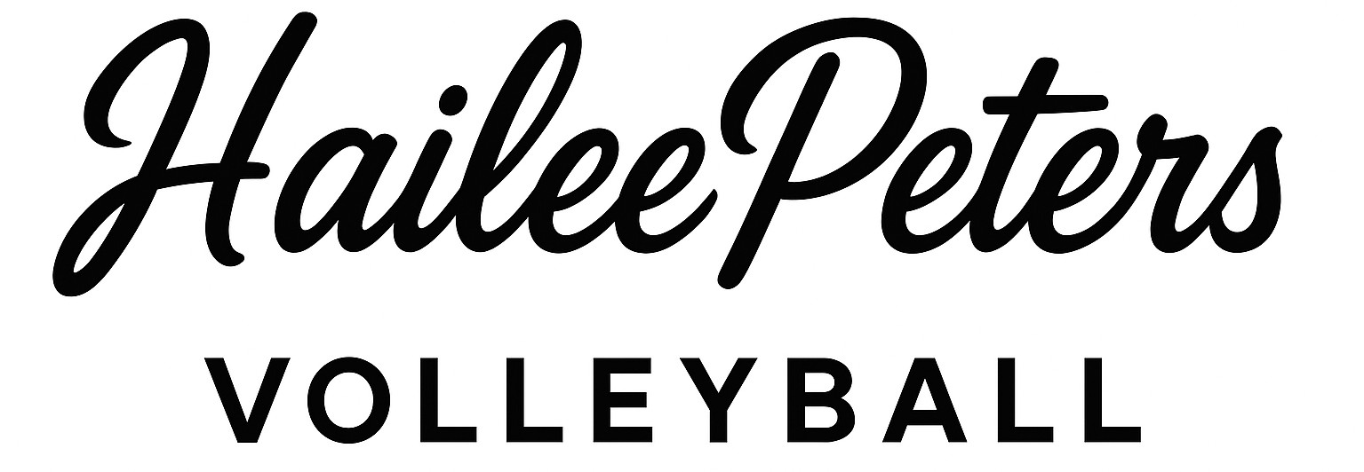 Hailee Peters Volleyball